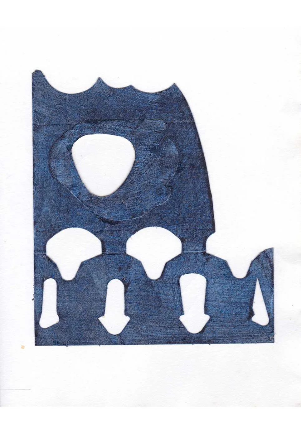 Propositions Book 1, No. 82, 12.7 x 11.1 cm, 2024