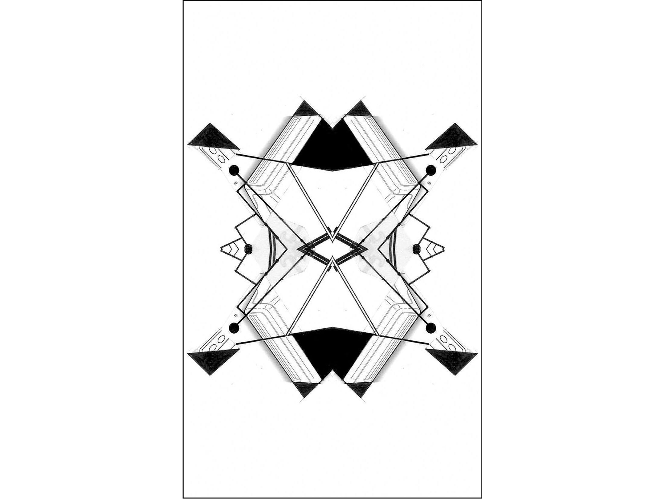 Field Notes No. 27D, inkjet print 15 x 9 cm, 2021