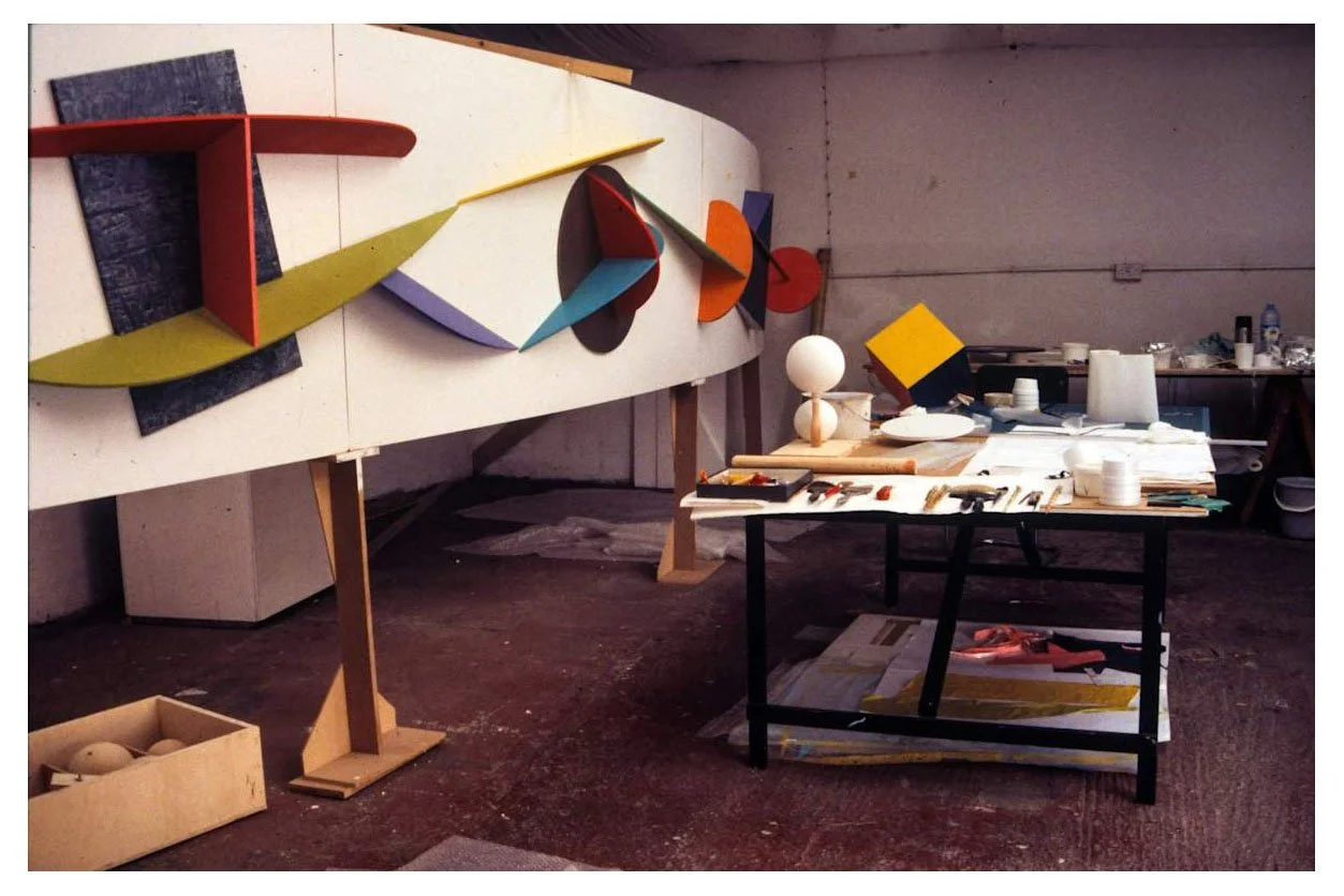 Work in progress, 1984