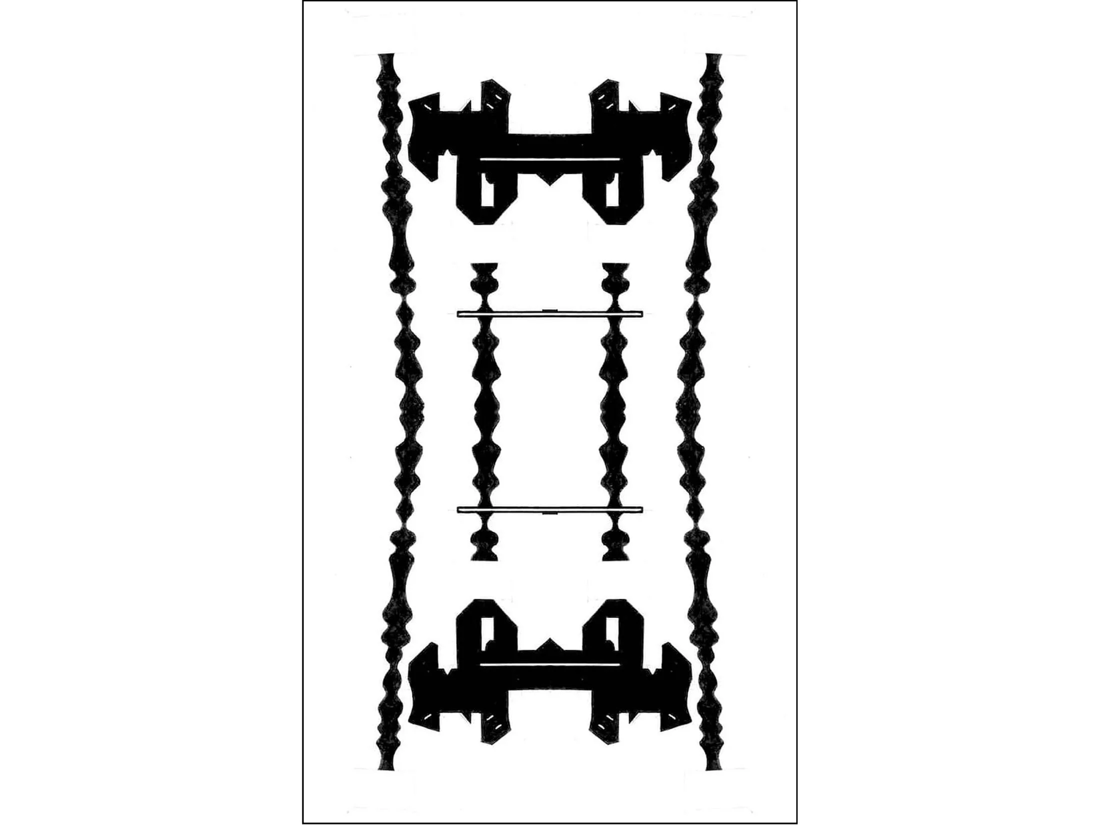 Field Notes No. 41B, inkjet print 15 x 9 cm, 2021