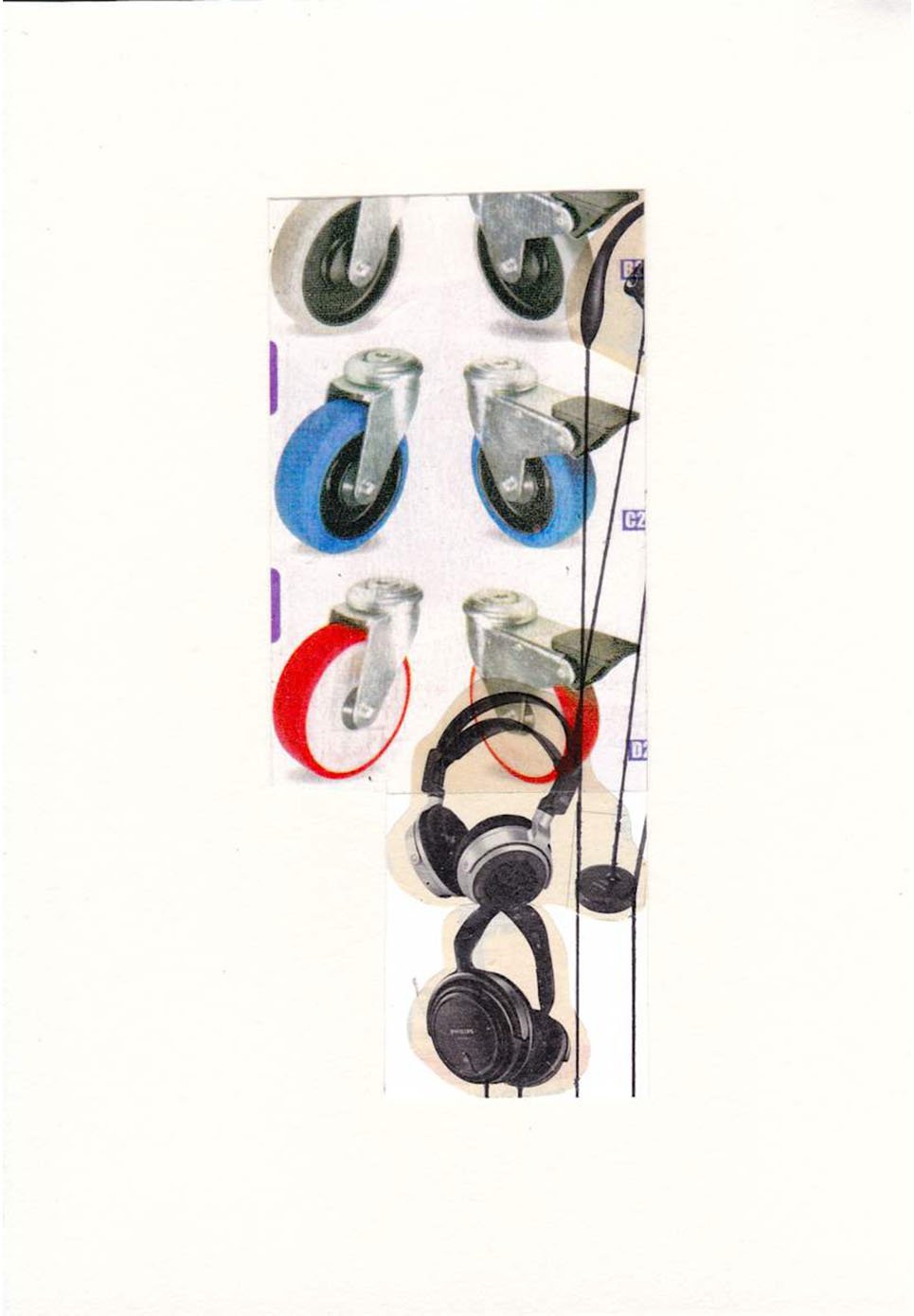 Propositions Book 2, No. 50, 14 x 5.8 cm, 2024