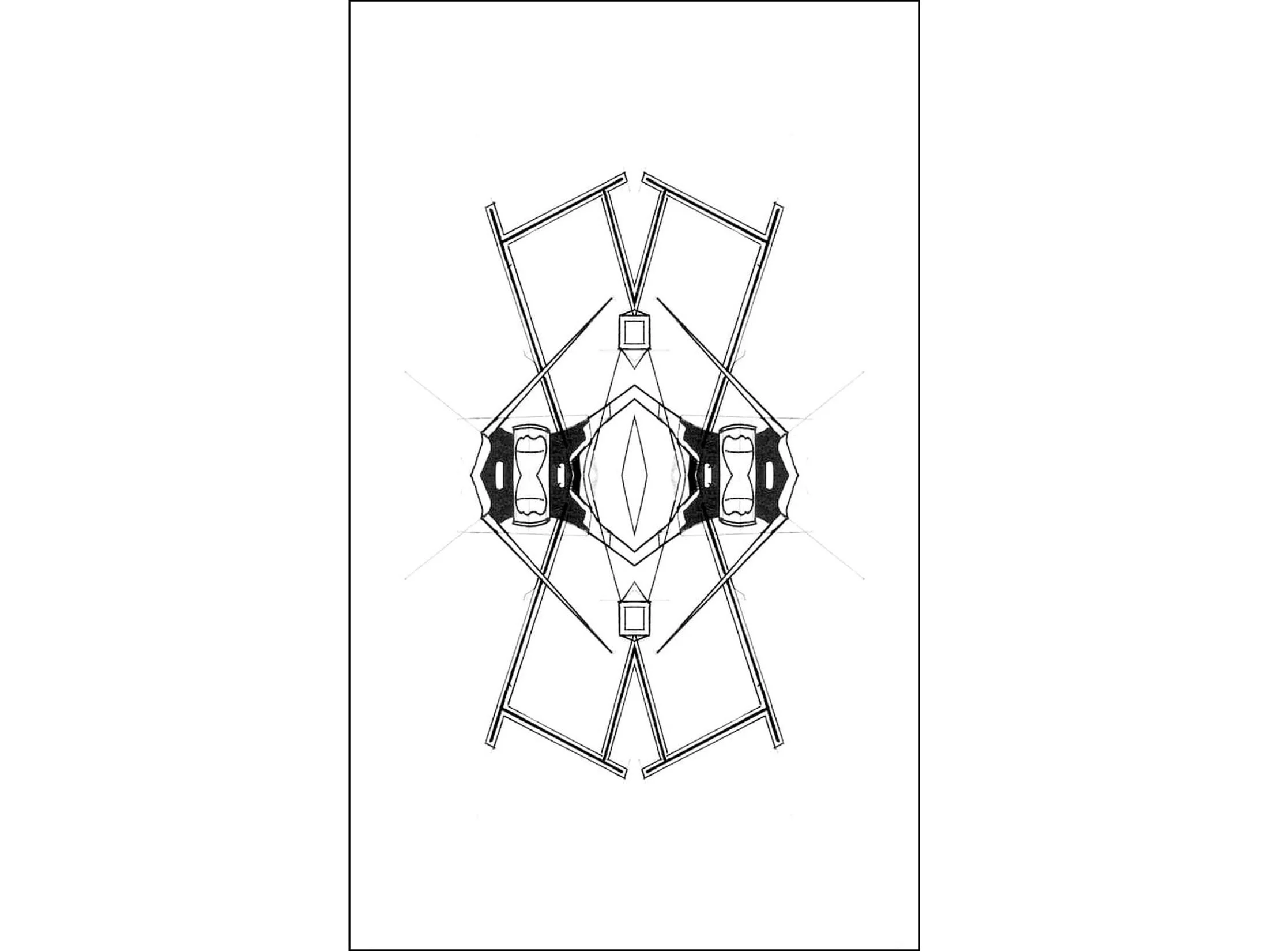 Field Notes No. 19C, inkjet print 15 x 9 cm, 2021