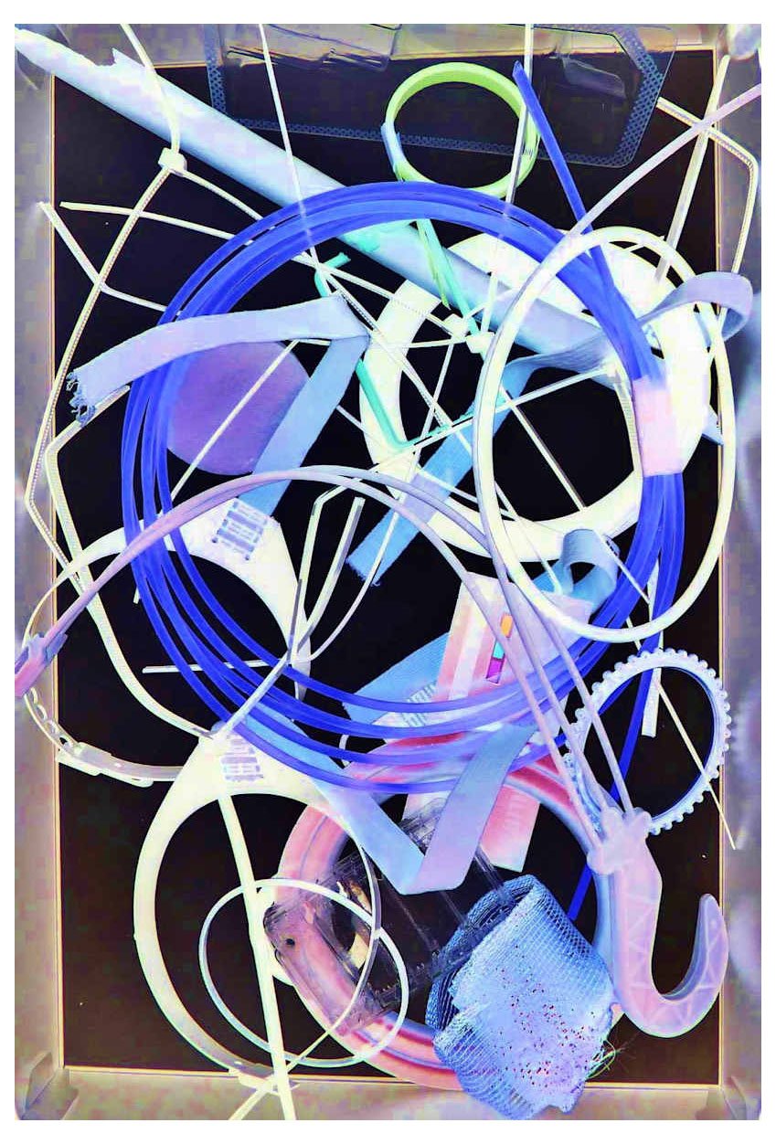 Object Box On Lightbox, 2015