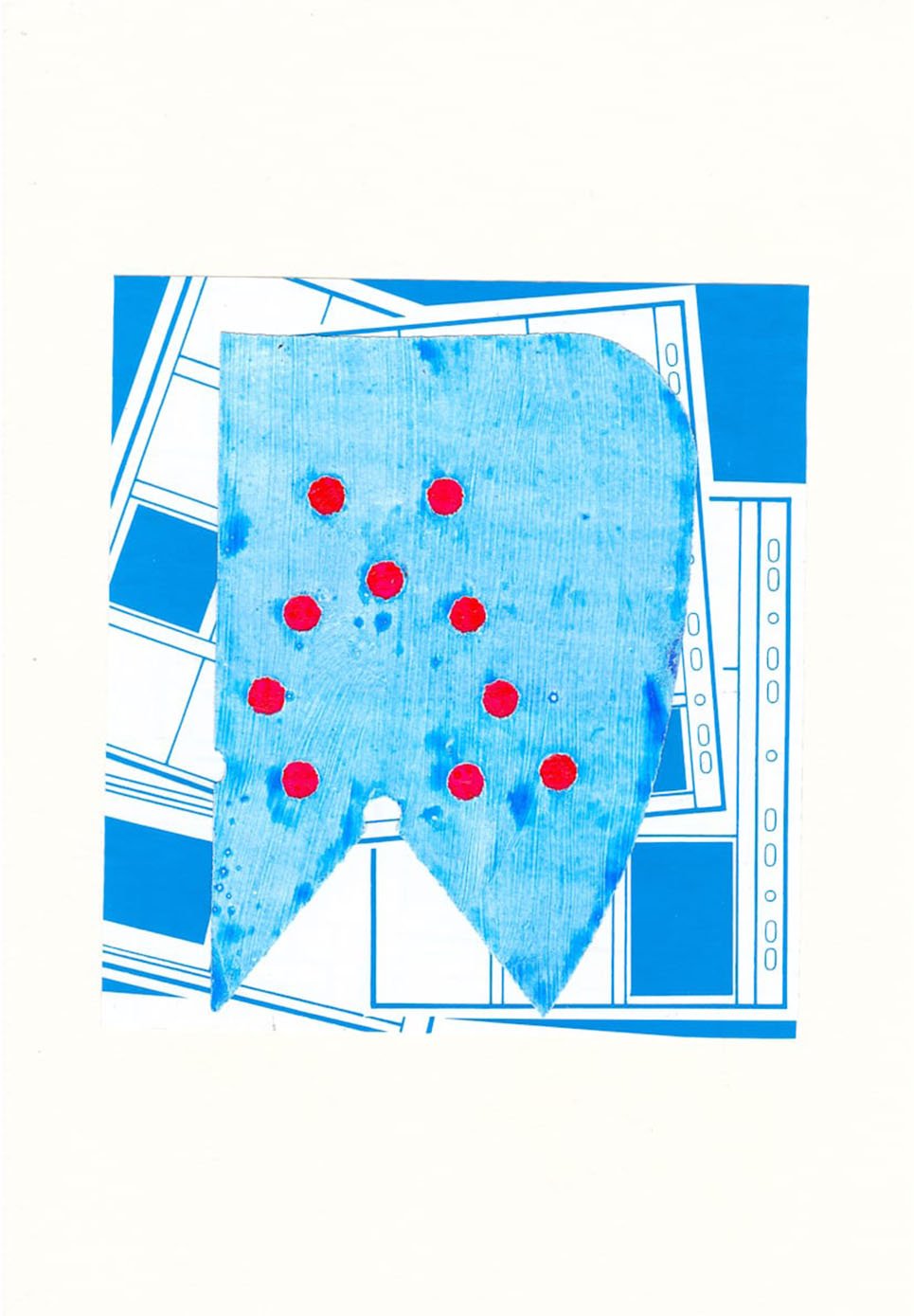 Propositions Book 3, No. 89, 11.5 x 10.6 cm, 2025