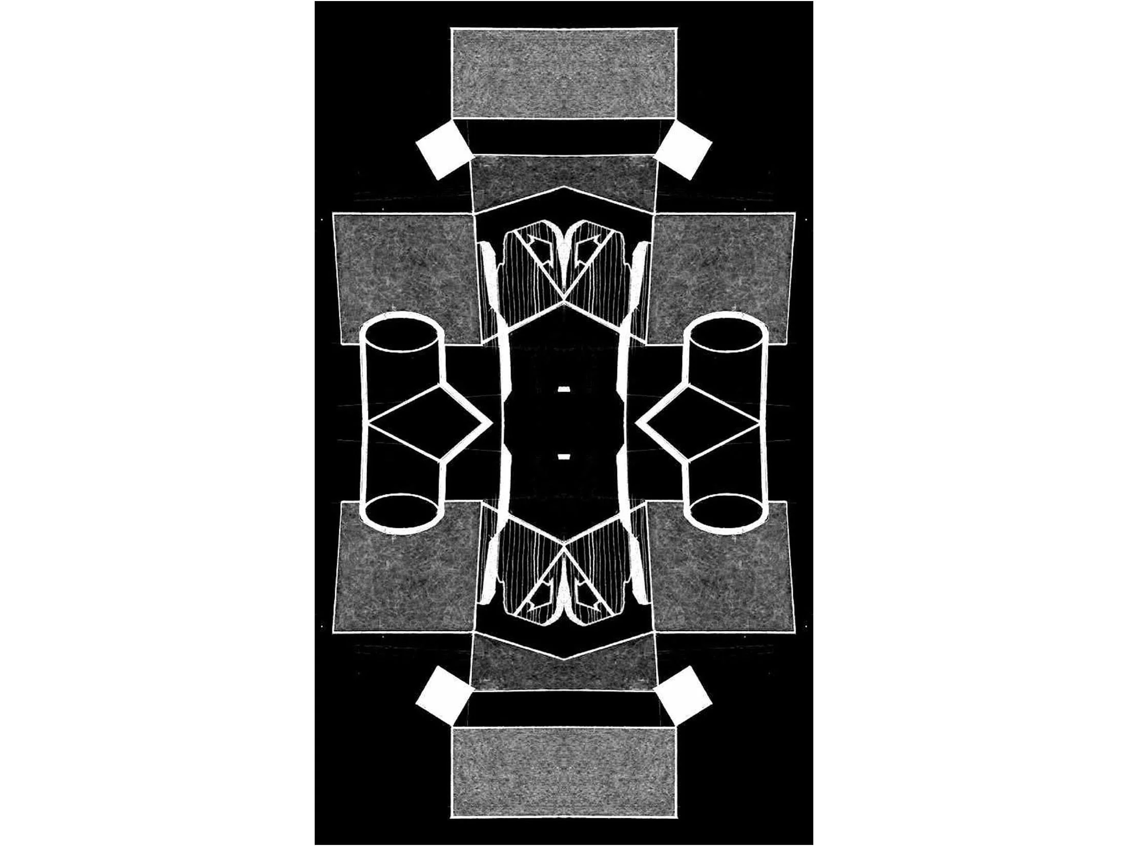 Field Notes No. 8H, inkjet print 15 x 9 cm, 2021