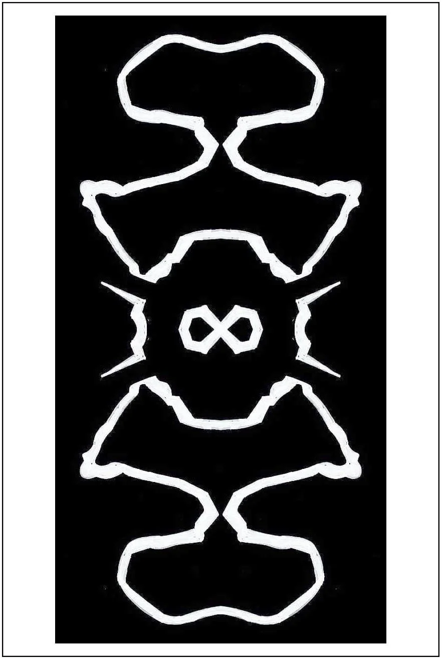 Argo No. 18 (symmetry B), inkjet print,  21 x 13 cm, 2009 - 2012