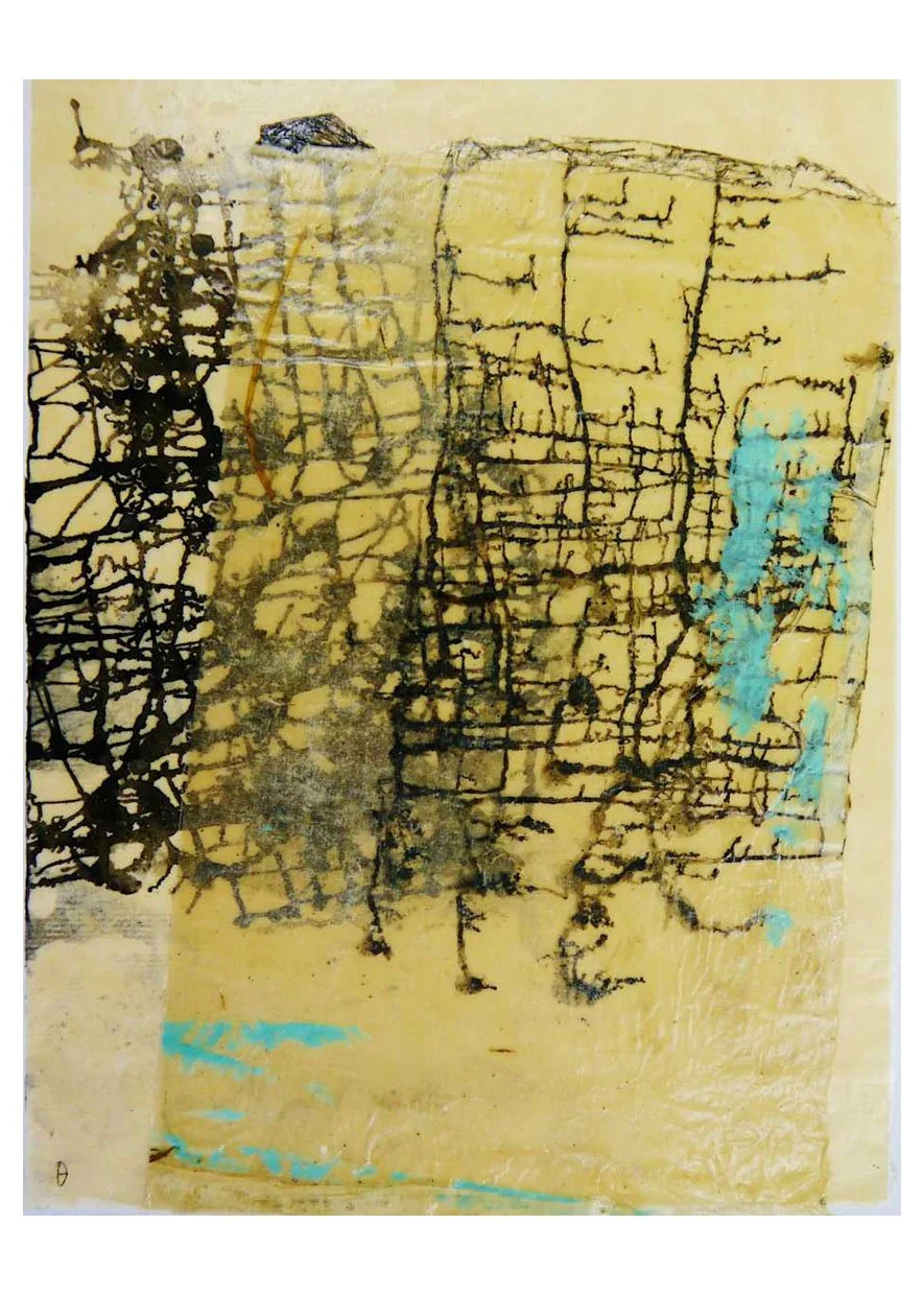 Greek Drawings (Pelion), Ink on Paper, 2011