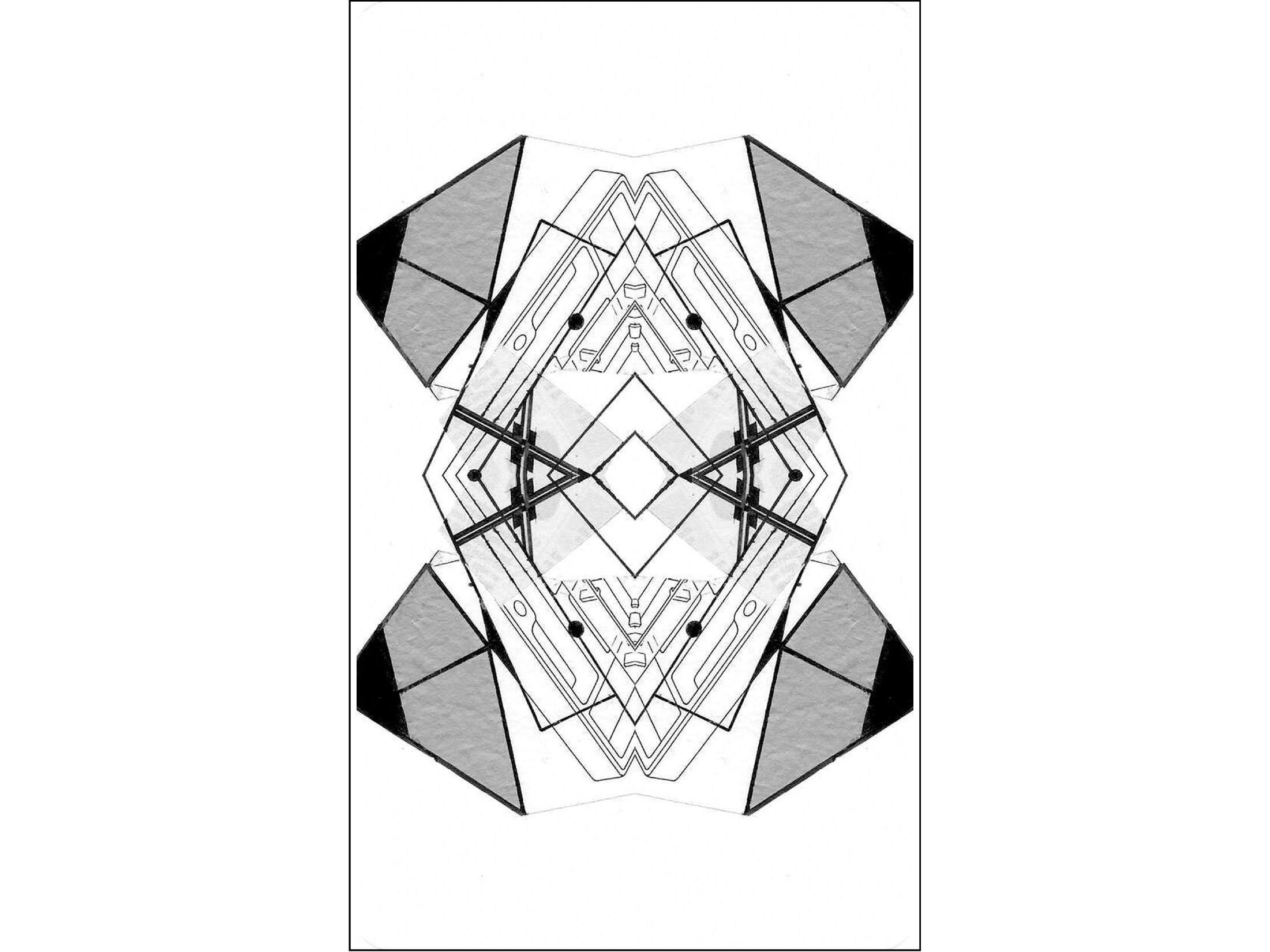 Field Notes No. 27C, inkjet print 15 x 9 cm, 2021