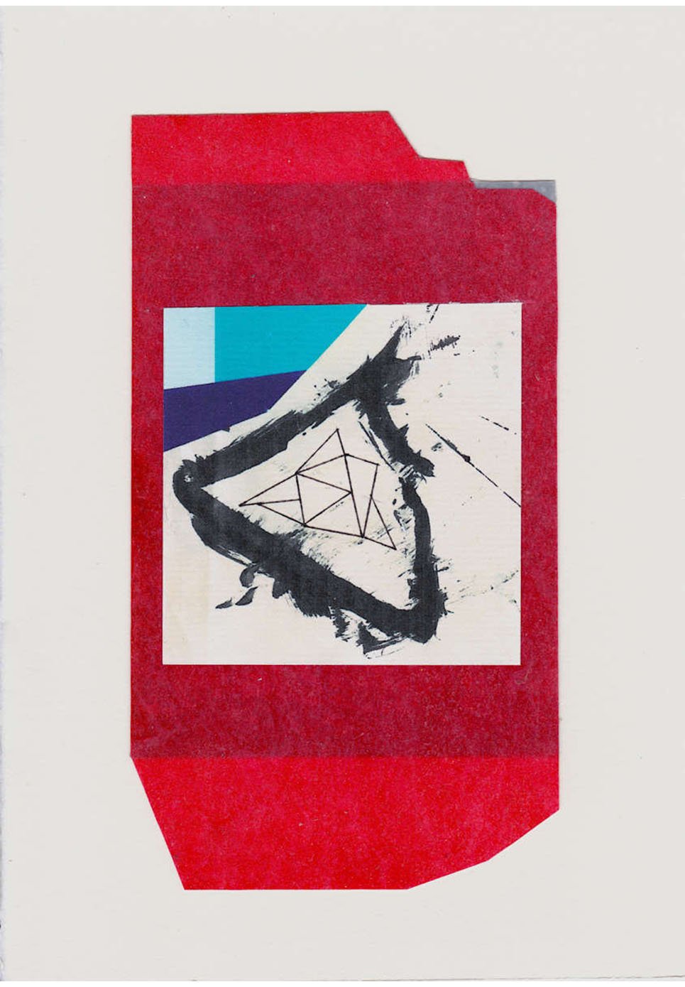 Propositions Book 3, No. 58, 15 x 8.3 cm, 2025