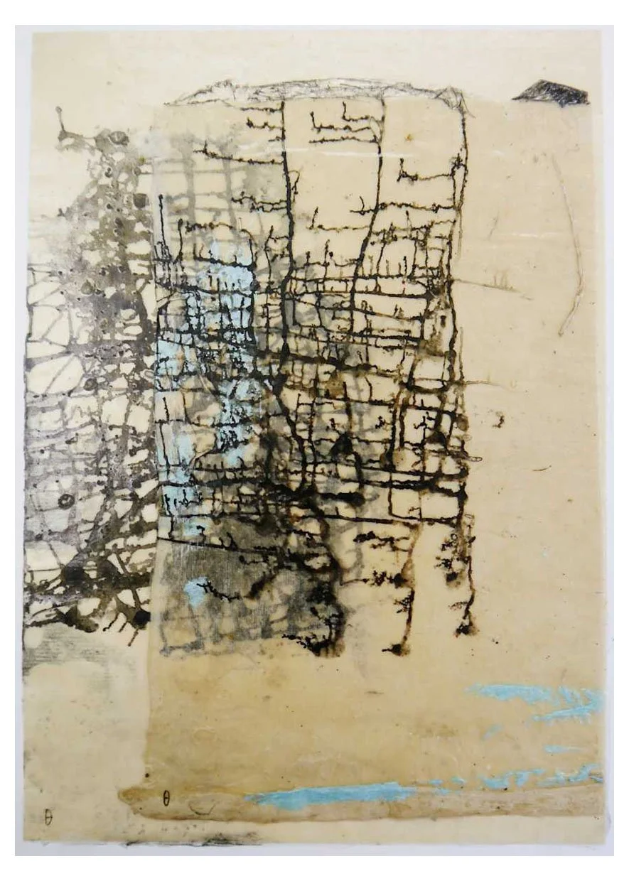 Greek Drawings (Pelion), Ink on Paper, 2011