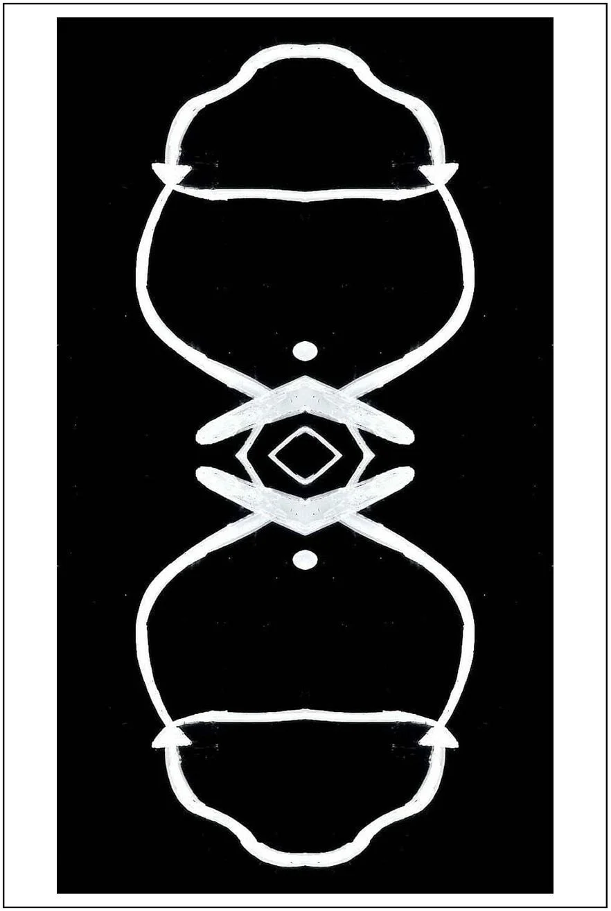 Argo No. 4 (symmetry B), inkjet print,  21 x 13 cm, 2009 - 2012