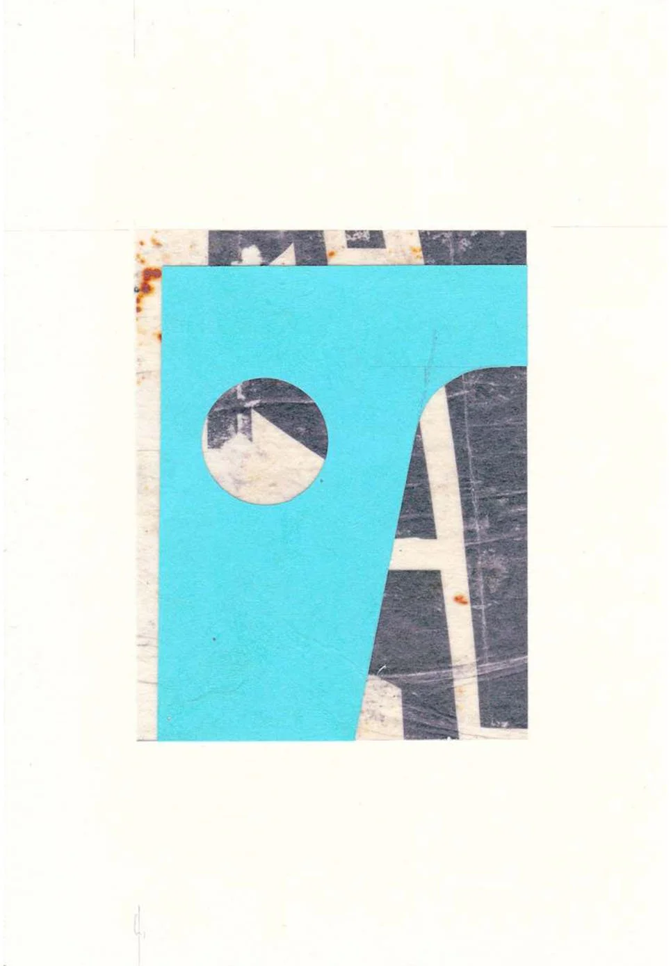 Propositions Book 2, No. 11, 10.7 x 8.3 cm, 2024