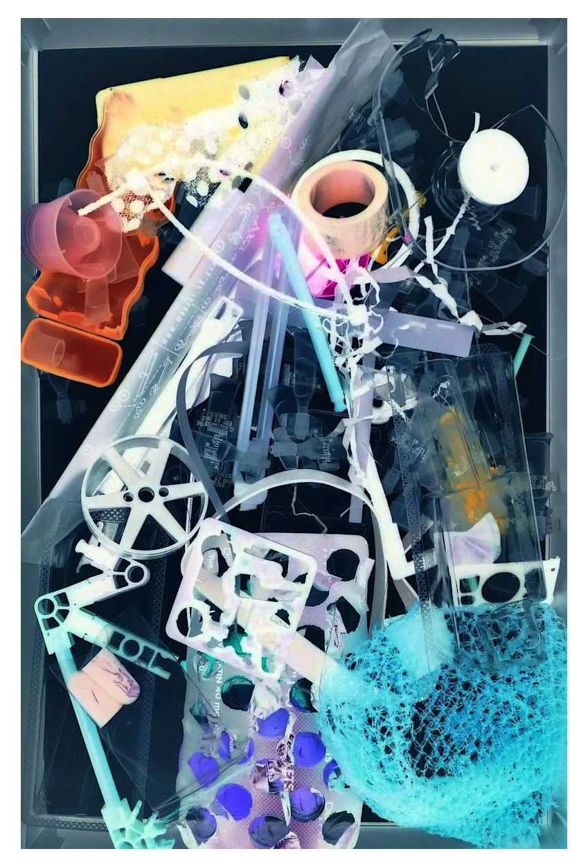 Object Box On Lightbox, 2015