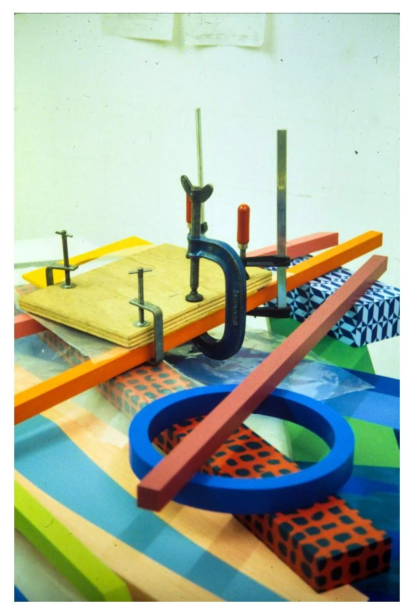 Work in progress, 1991