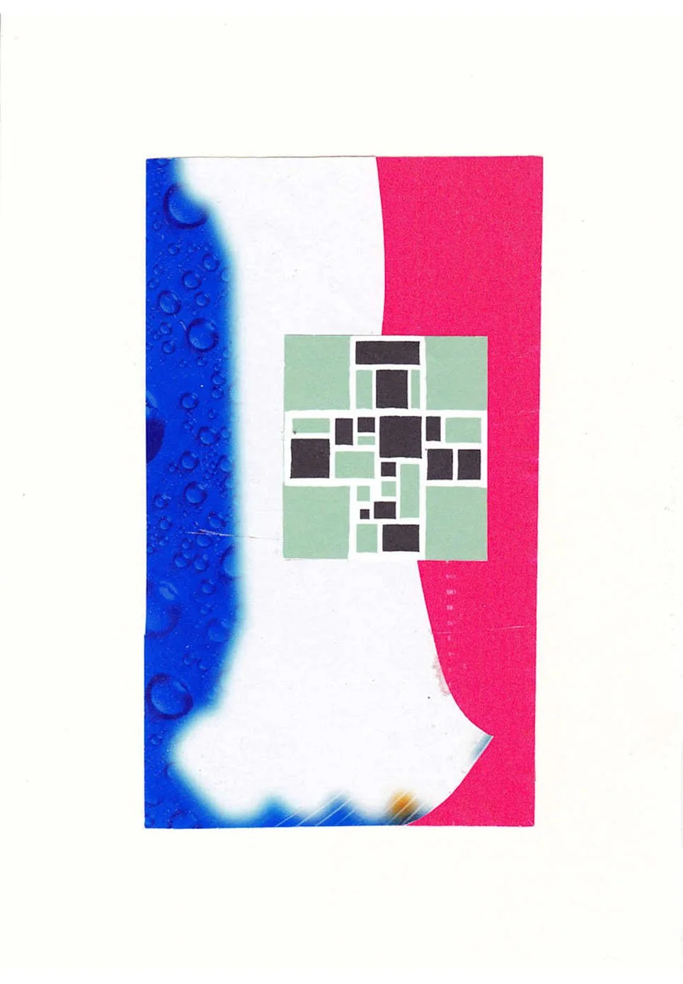 Propositions Book 3, No. 43, 14 x 8.2 cm, 2025