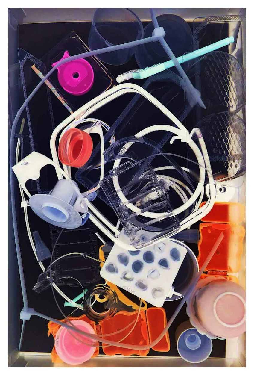 Object Box On Lightbox, 2015