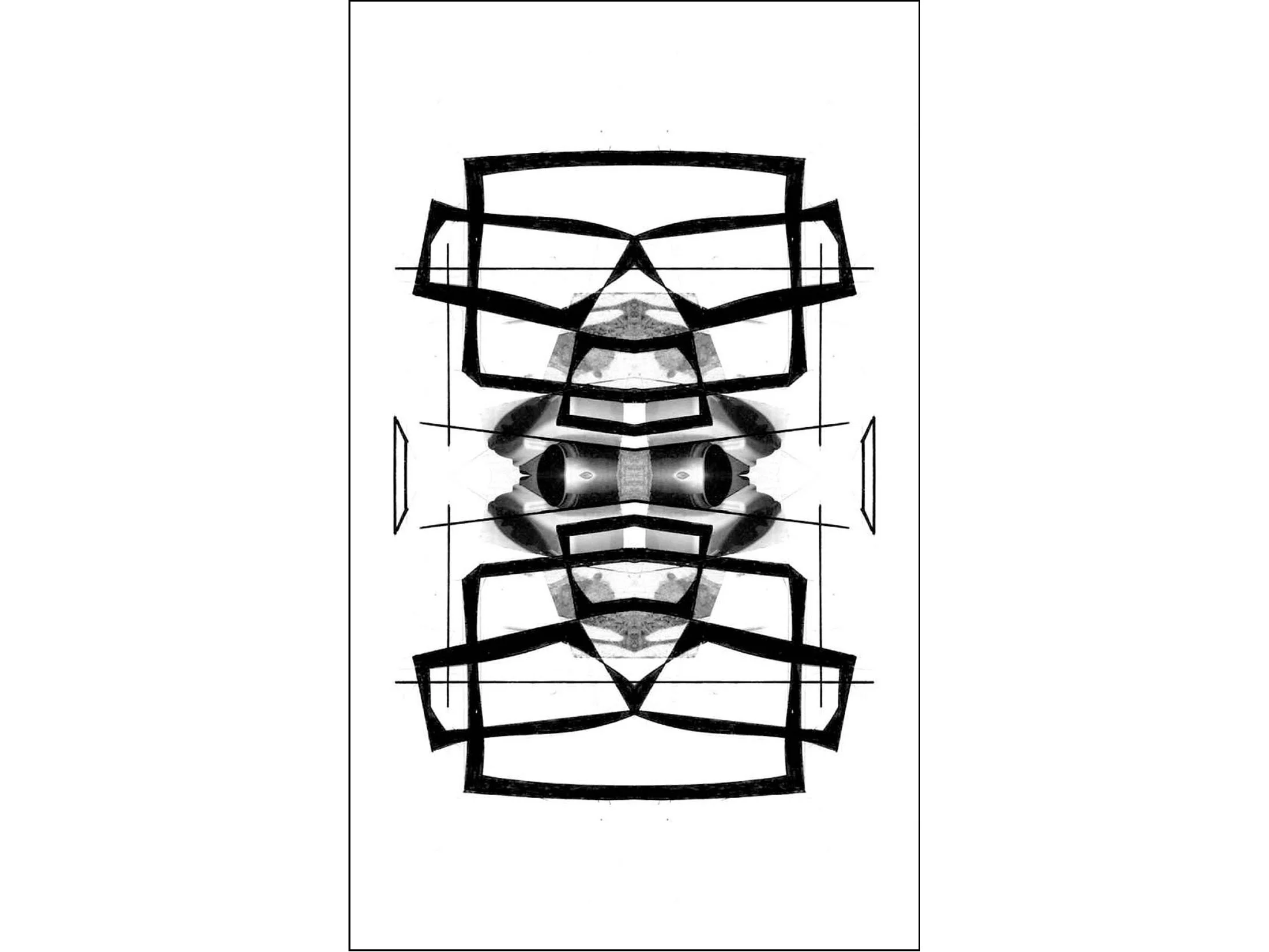 Field Notes No. 50D, inkjet print 15 x 9 cm, 2021