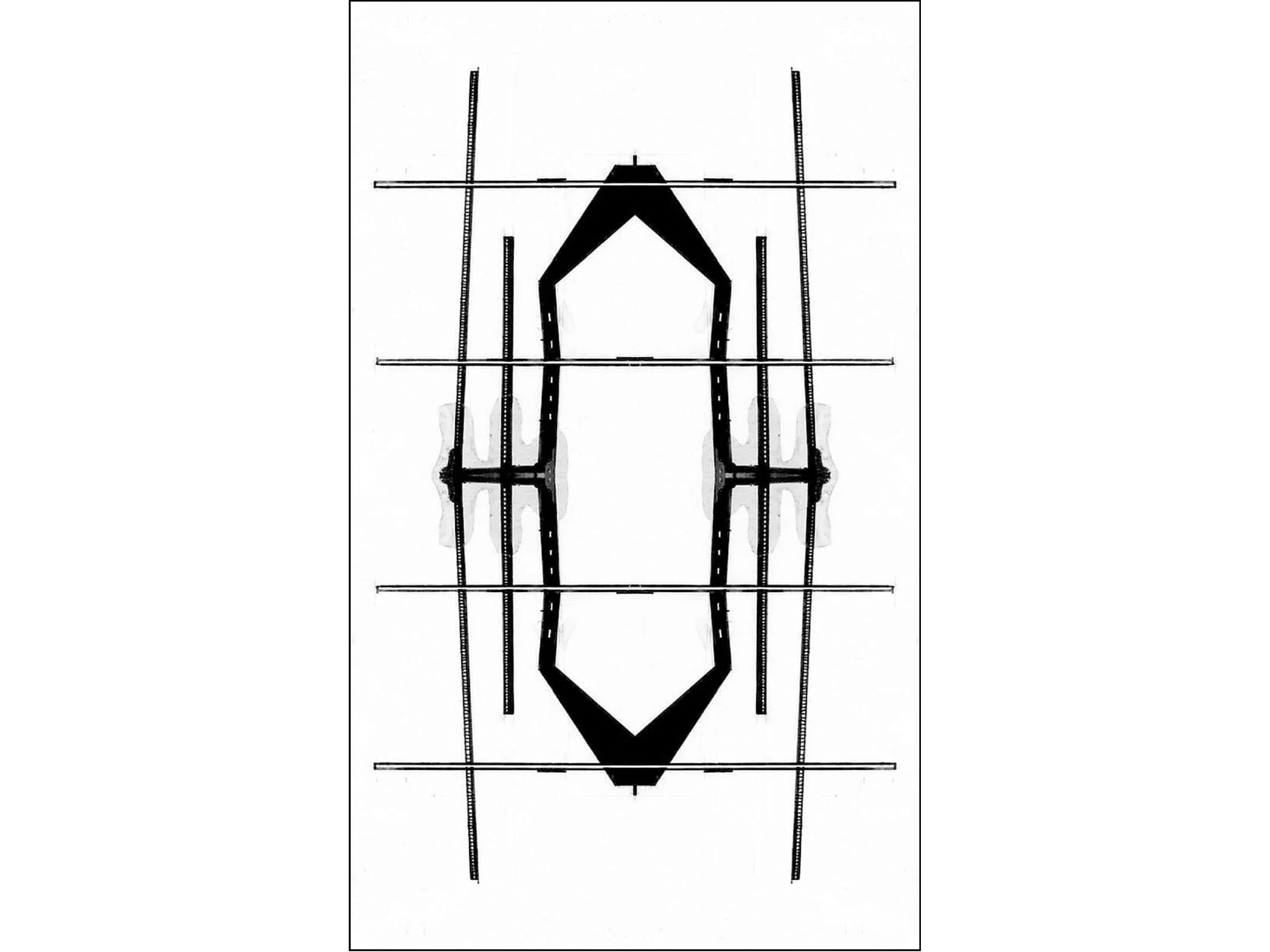 Field Notes No. 41D, inkjet print 15 x 9 cm, 2021