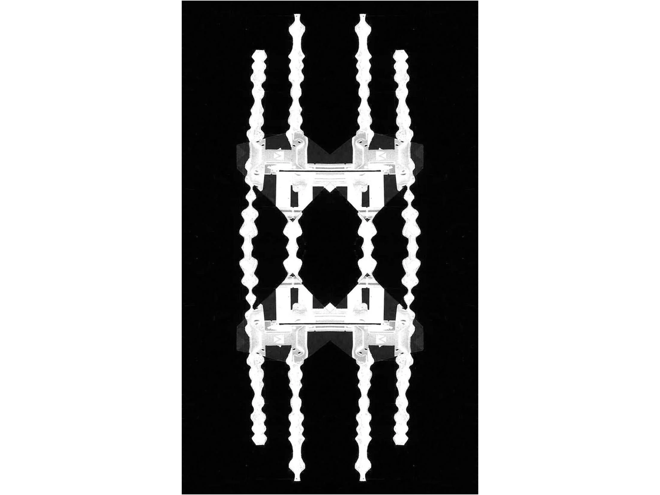 Field Notes No. 41E, inkjet print 15 x 9 cm, 2021