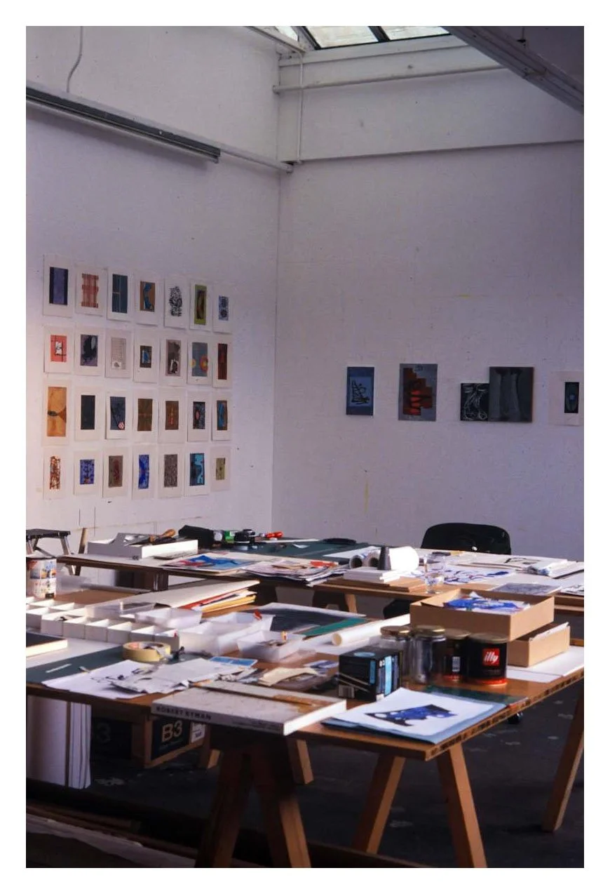 Installation photo, 6 Months in East Place