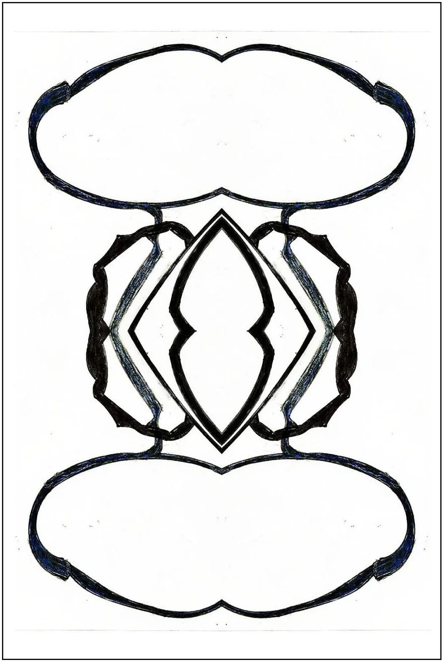 Argo No. 16 (symmetry A), inkjet print,  21 x 13 cm, 2009 - 2012