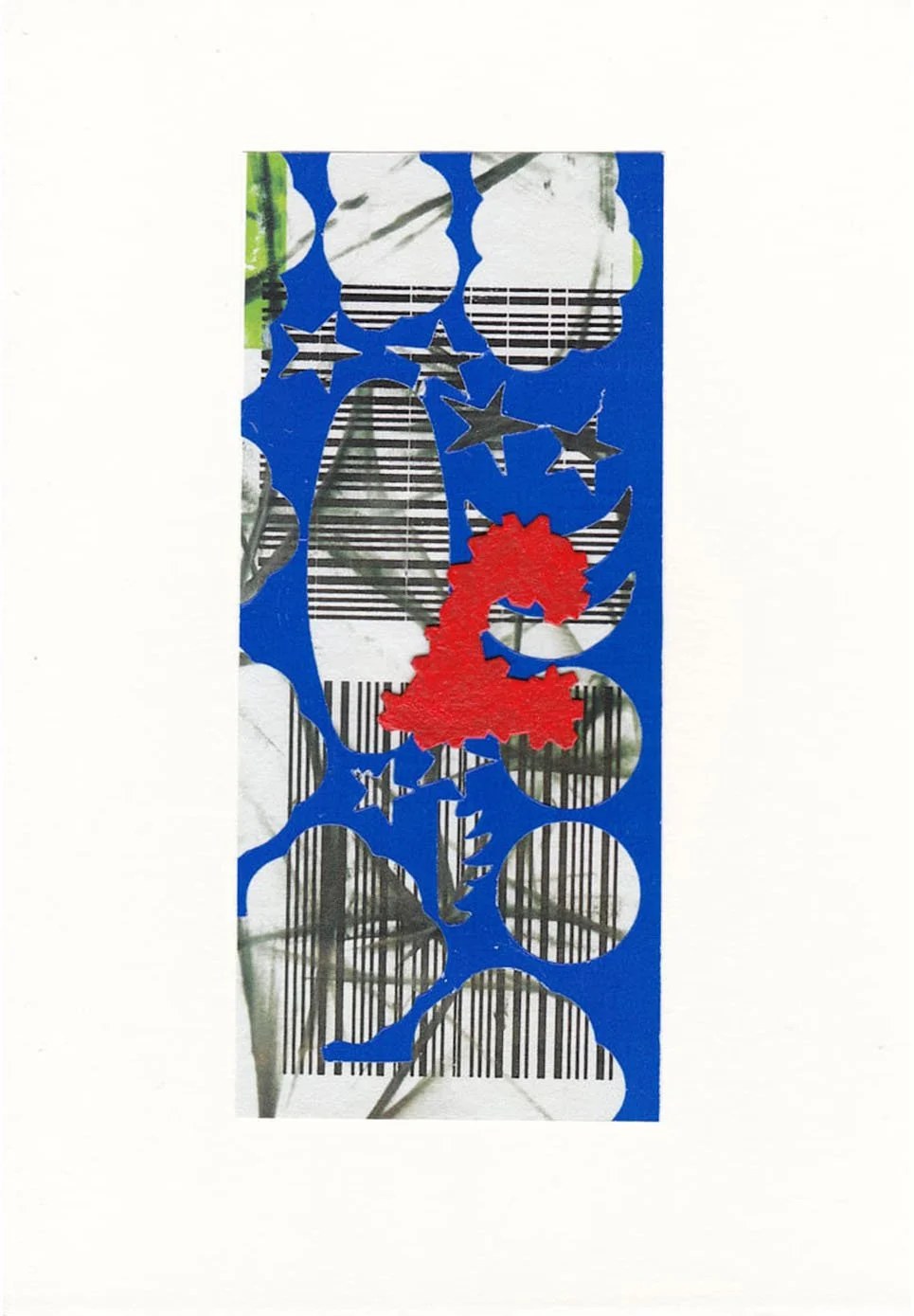 Propositions Book 3, No. 97, 14.8 x 6.5 cm, 2025