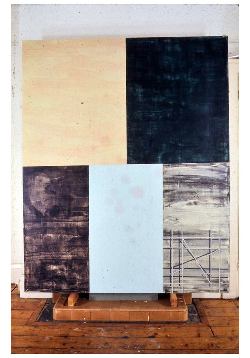Changes, acrylic on canvas, 213.36 x 172.72 cm, 1973