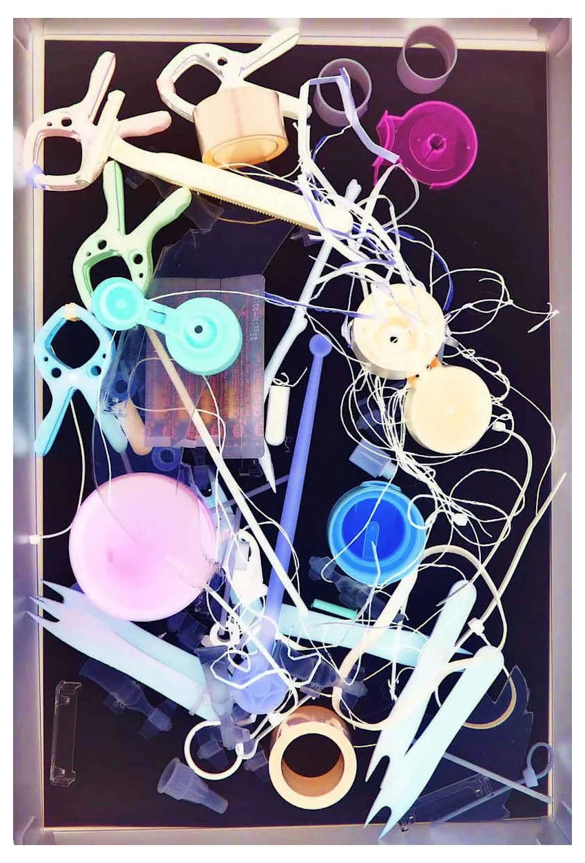 Object Box On Lightbox, 2015