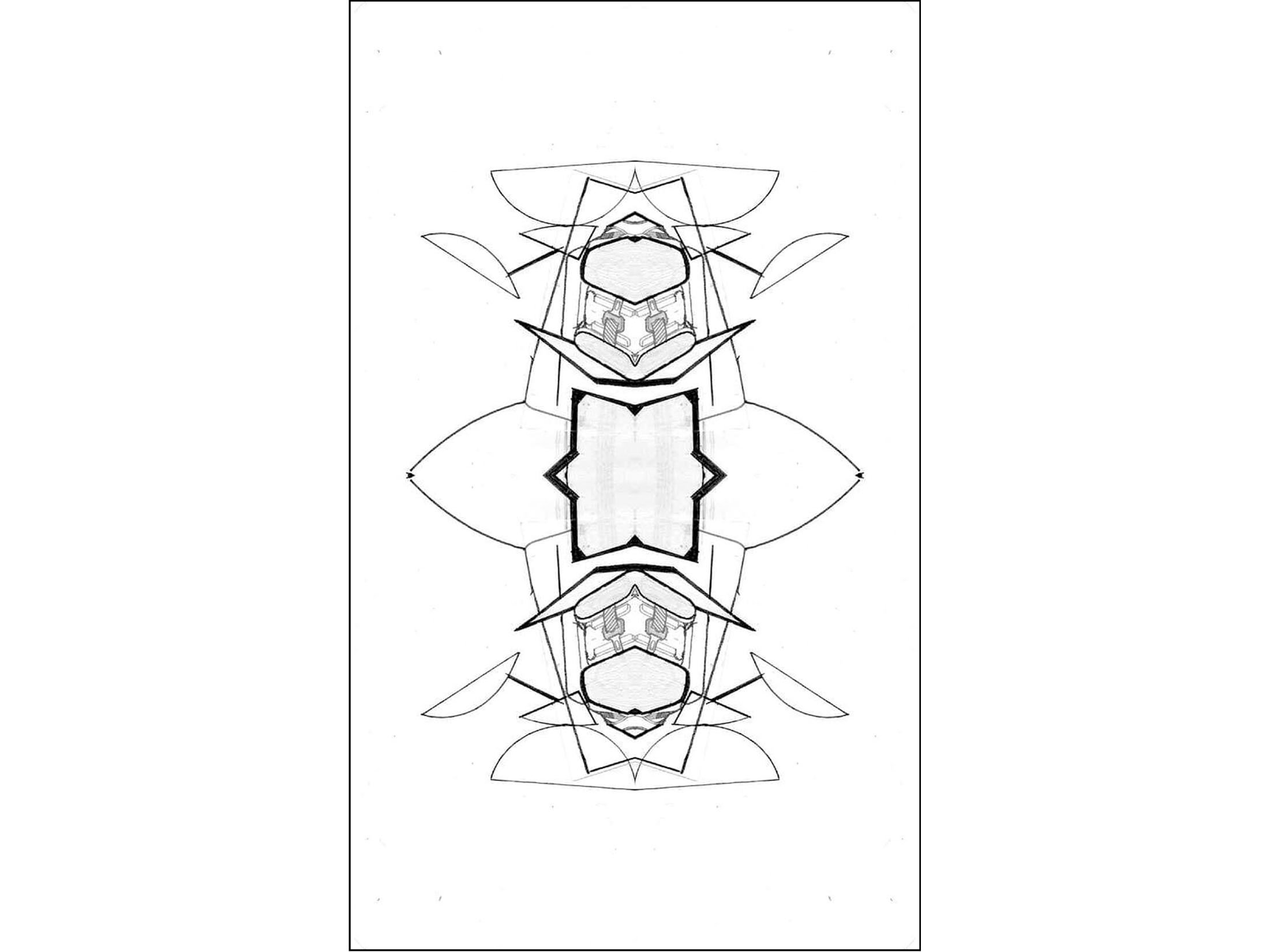 Field Notes No. 8B, inkjet print 15 x 9 cm, 2021