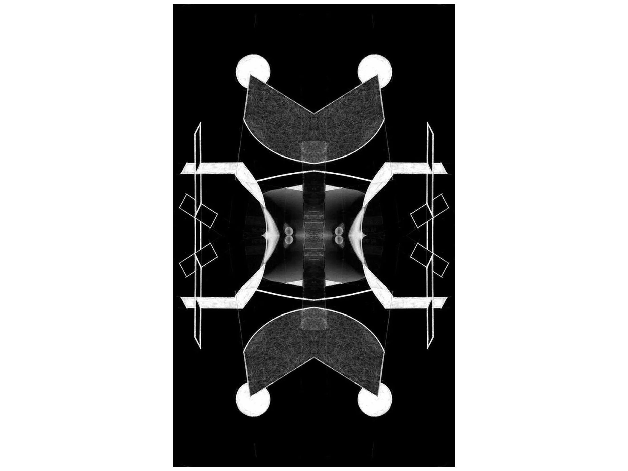 Field Notes No. 50G, inkjet print 15 x 9 cm, 2021