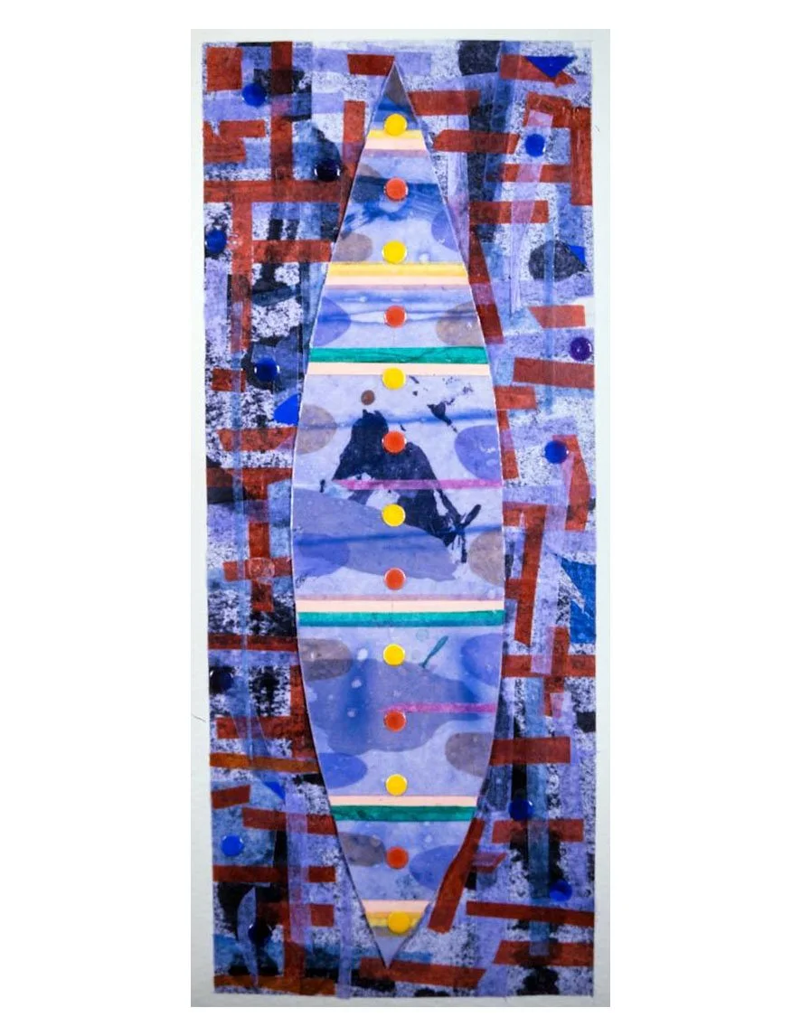 Red Book No. 12, Shield (for R), 1989