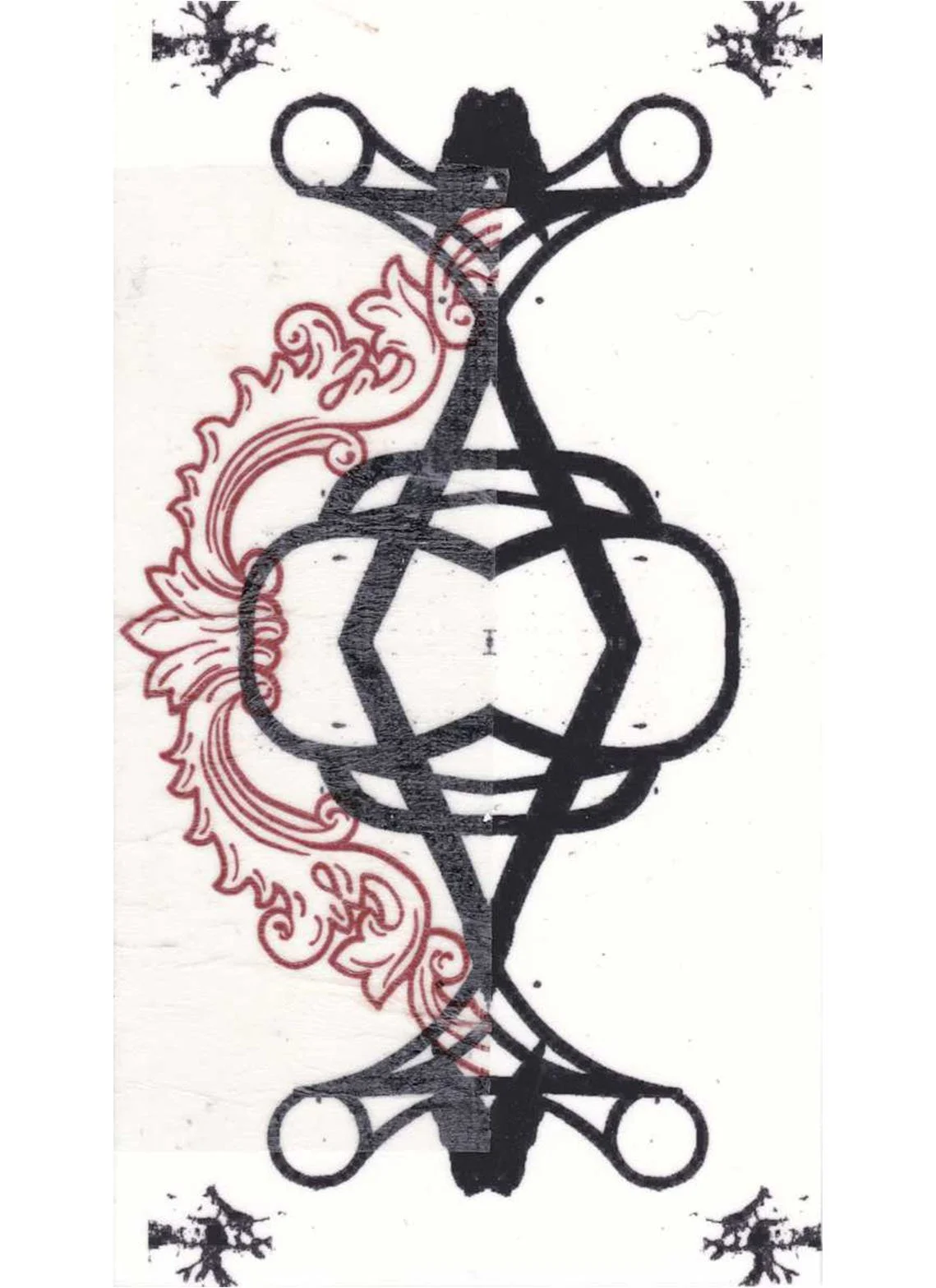 Of Every Description No. 37, Untitled Collage, collage, inkjet print on tracing film, 26.6 x 14.8 cm, 2023