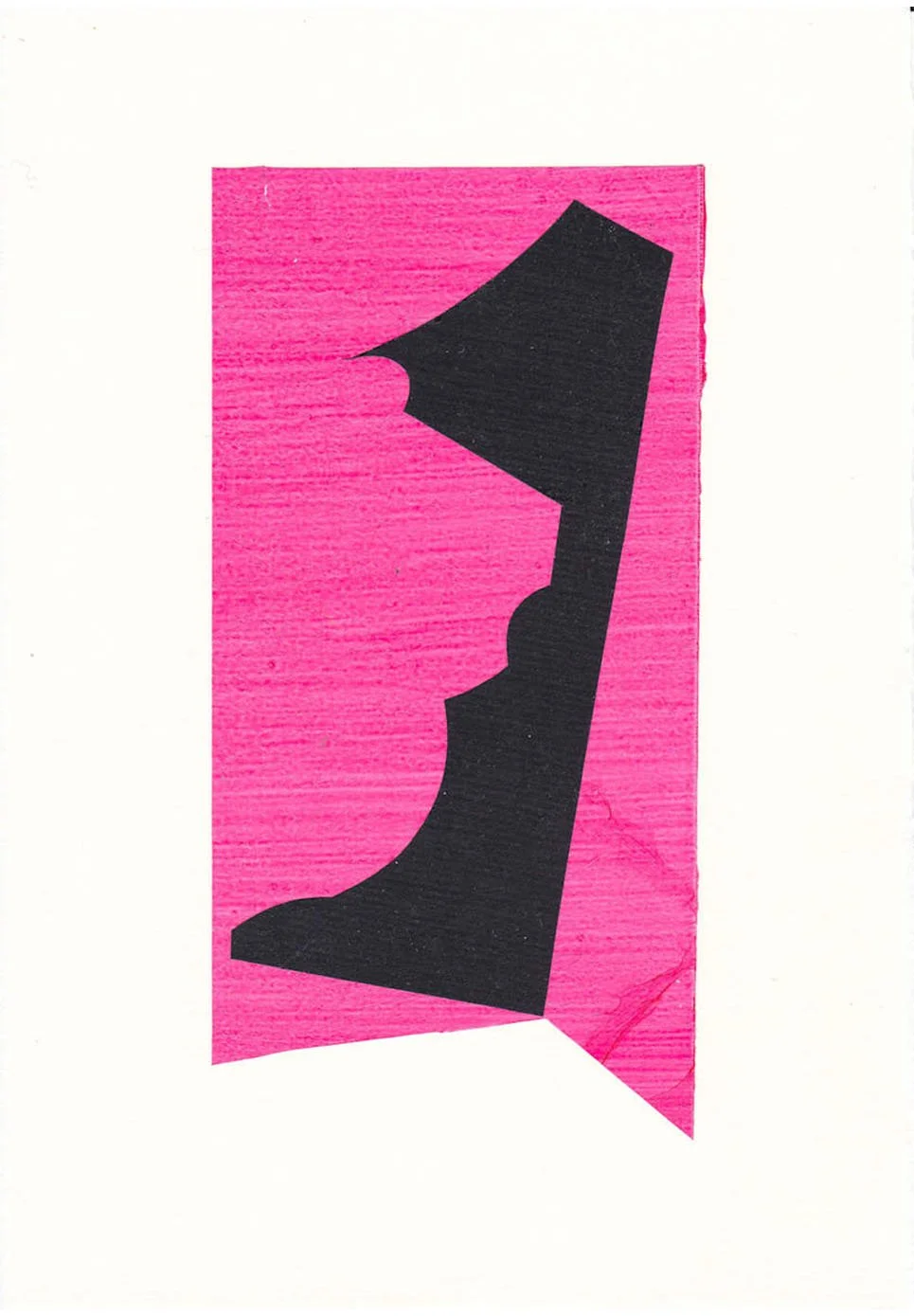 Propositions Book 3, No. 54, 15.1 x 7.7 cm, 2025