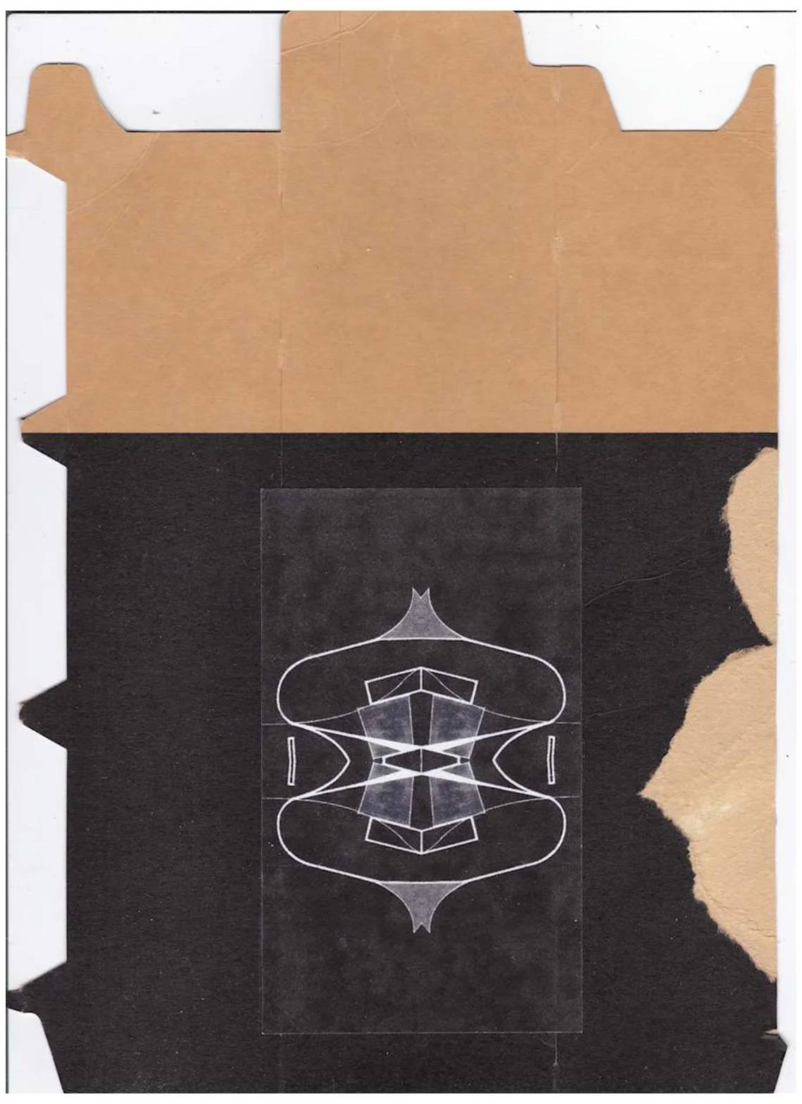 Of Every Description No. 4, Untitled, inkjet print on packaging, 28.5 x 20.4 cm (overall), 2022