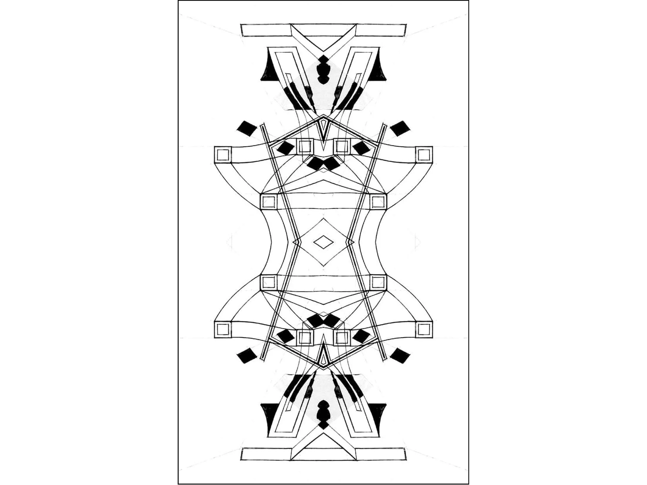 Field Notes No. 19B, inkjet print 15 x 9 cm, 2021