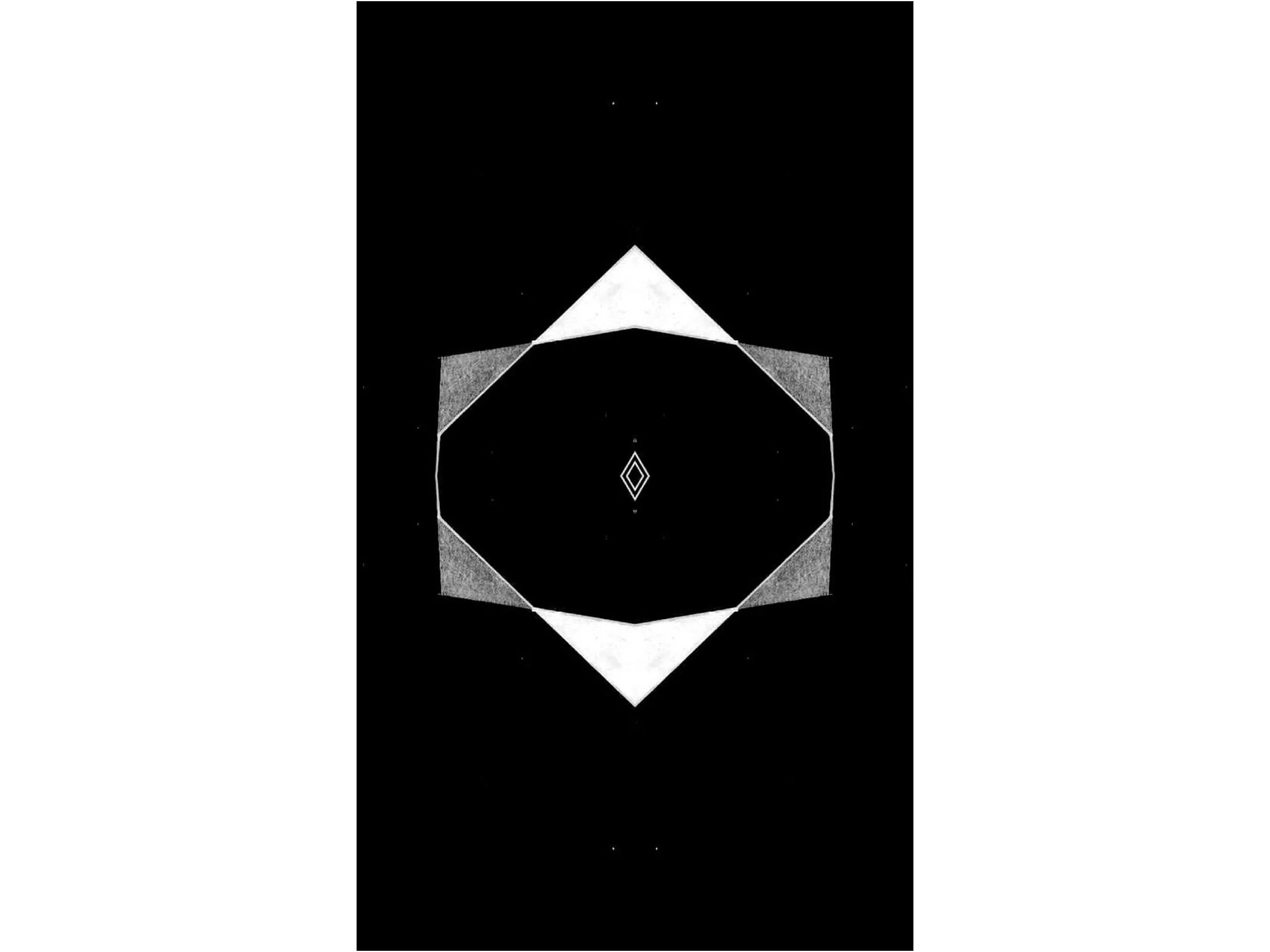 Field Notes No. 27F, inkjet print 15 x 9 cm, 2021