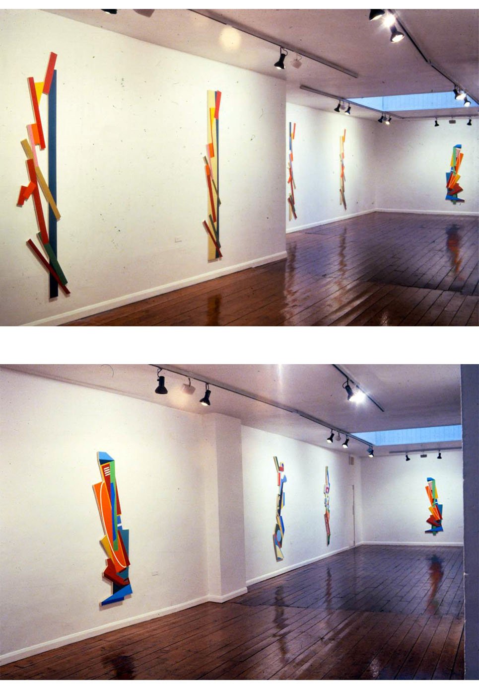 Installation photo, Acme Gallery, 1970