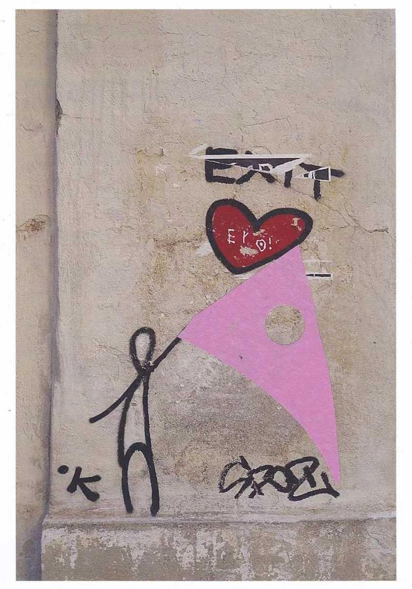 Florence A Memoir, collage on inkjet print, 15 x 10 cm, 2023 - 2025