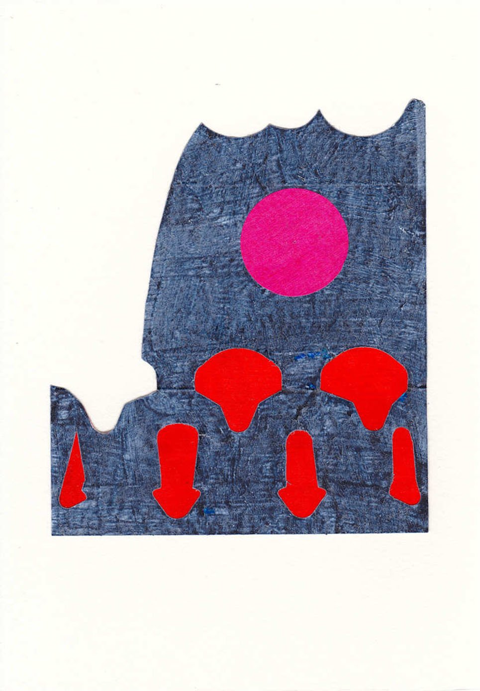 Propositions Book 2, No. 91, 12.7 x 11.1 cm, 2024