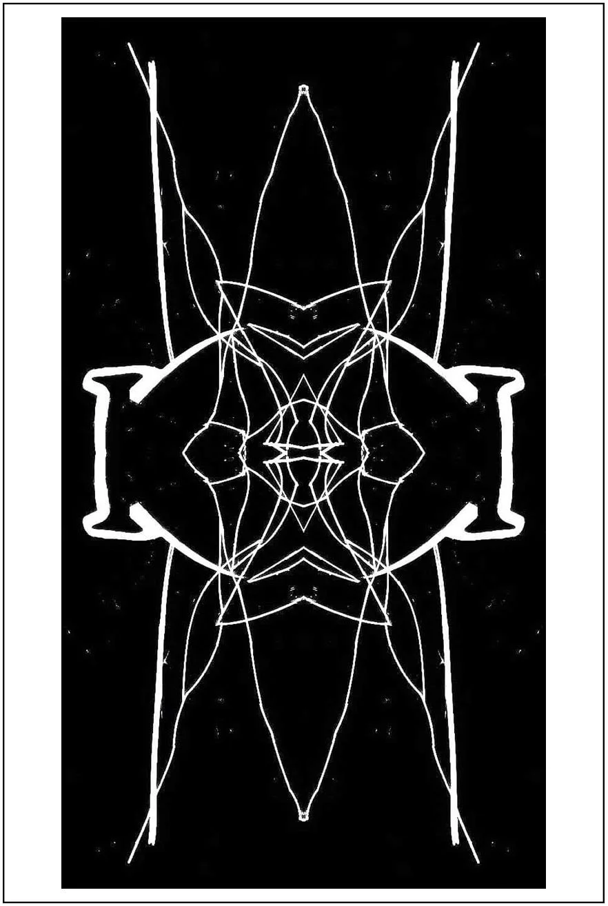 Argo No. 32 (symmetry B), inkjet print,  21 x 13 cm, 2009 - 2012