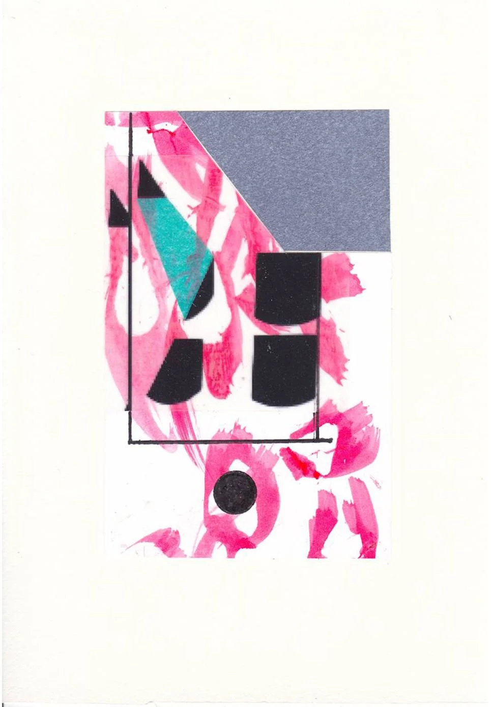 Propositions Book 2, No. 40, 12.9 x 8.3 cm, 2024