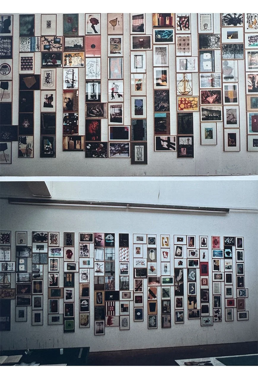 Installation photo, 6 Months in East Place