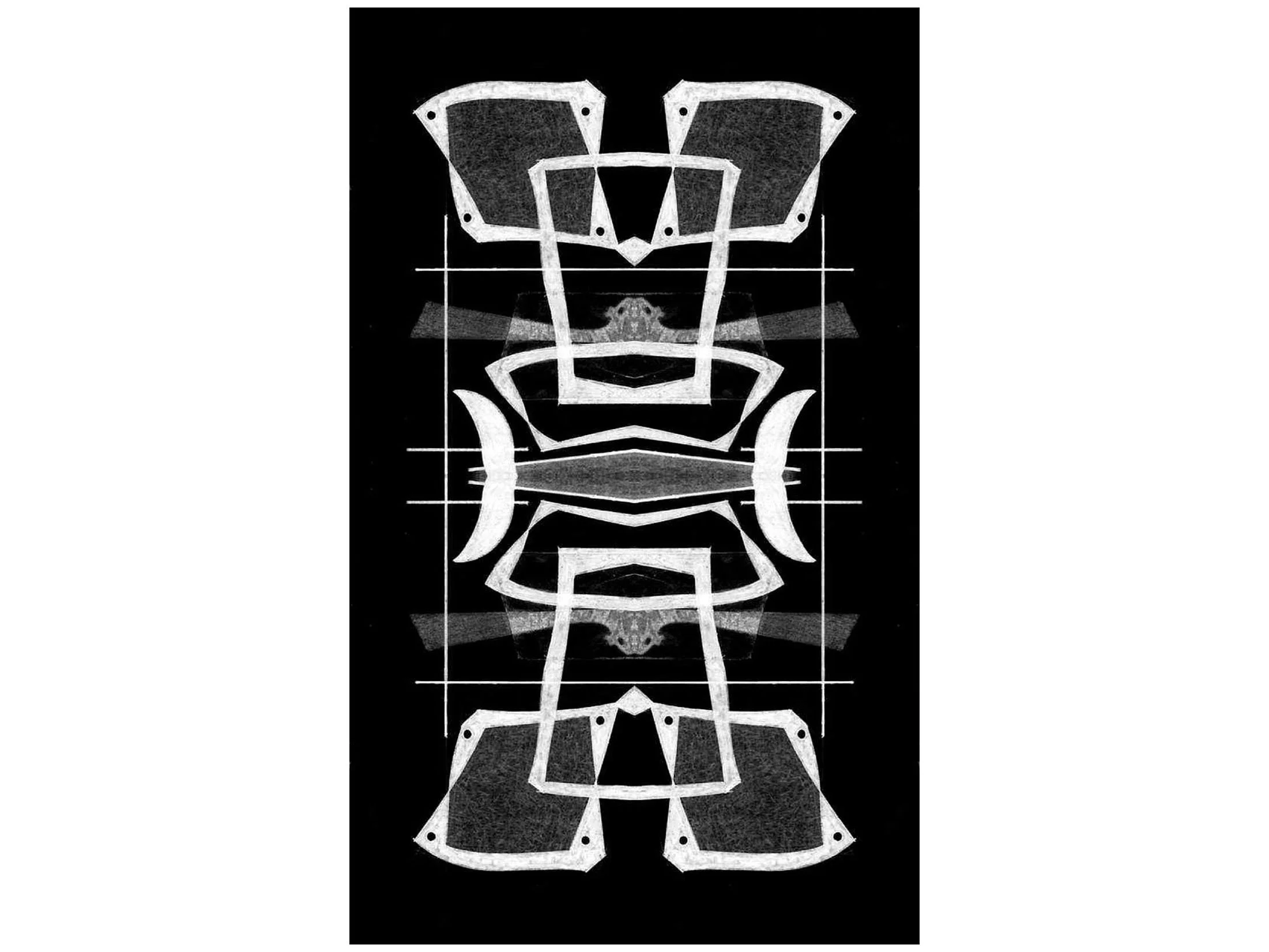 Field Notes No. 50F, inkjet print 15 x 9 cm, 2021