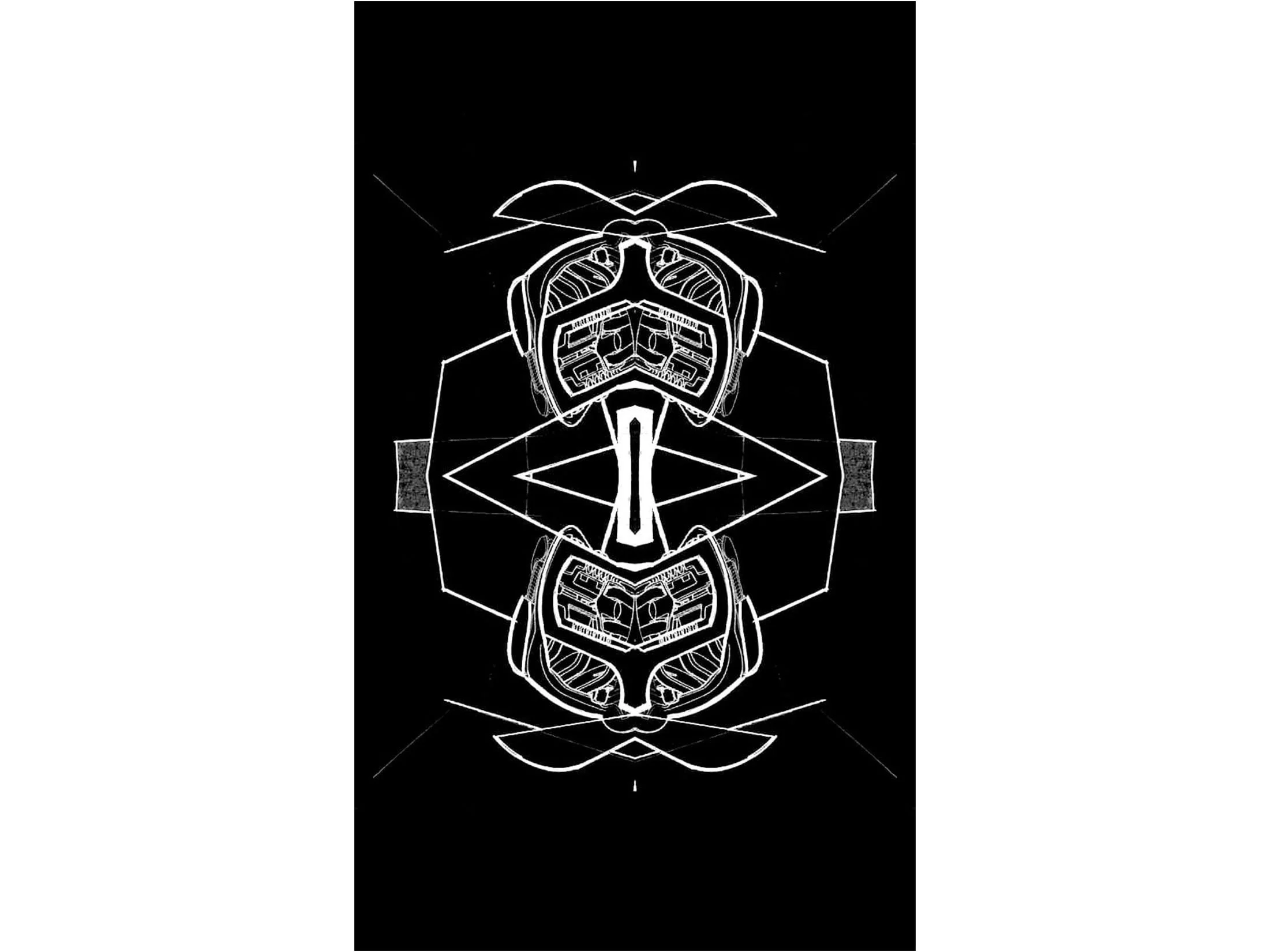 Field Notes No. 8E, inkjet print 15 x 9 cm, 2021