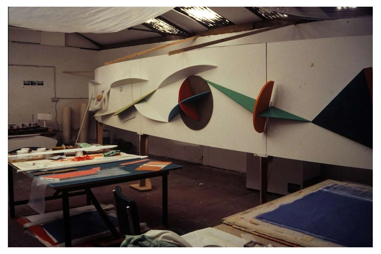 Work in progress, 1984