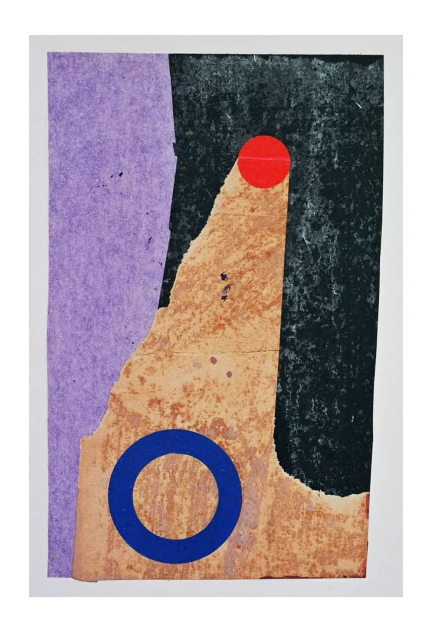 East Place, No. 67, acrylic paper on MDF panel, 2008