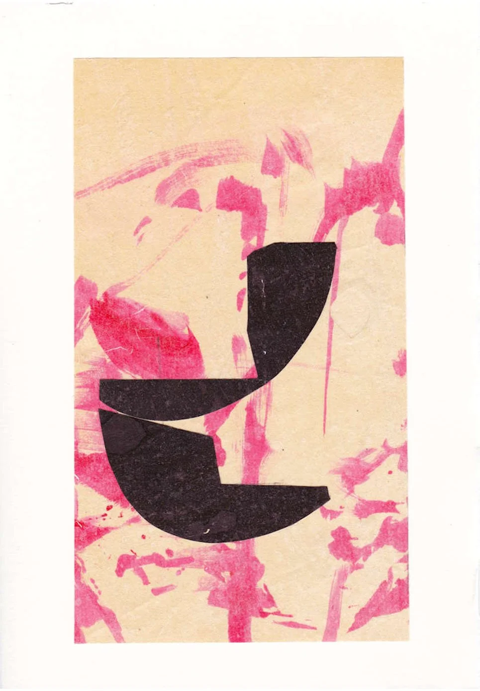 Propositions Book 3, No. 52, 17 x 9.2 cm, 2025