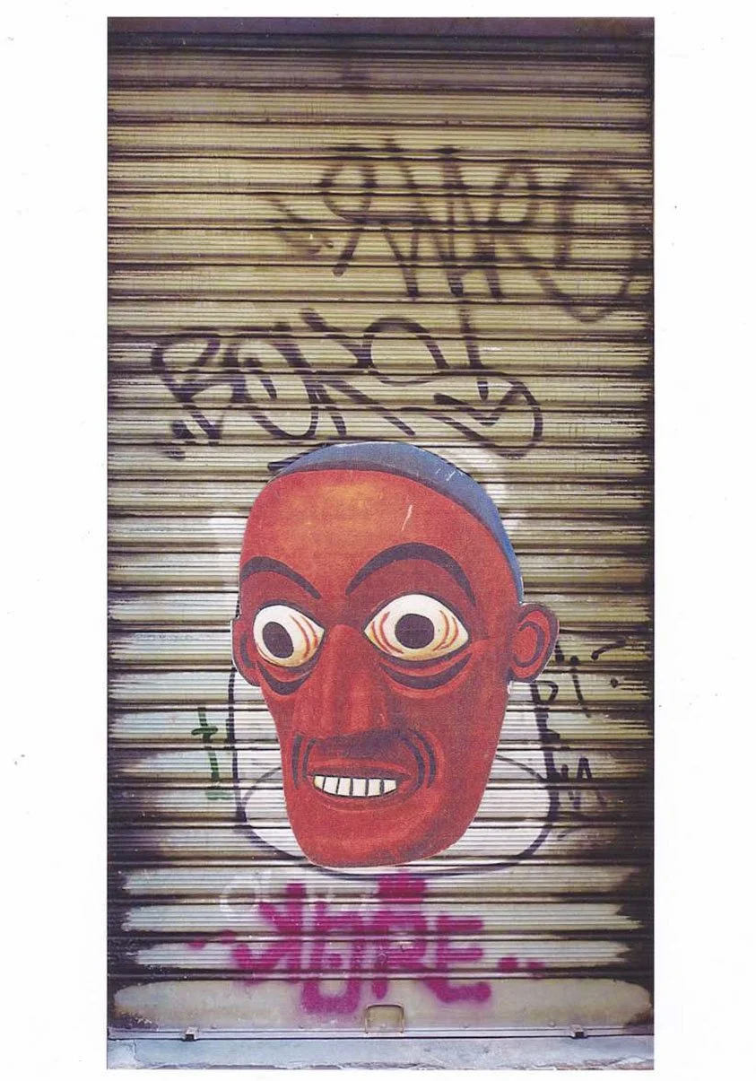 Florence A Memoir, collage on inkjet print, 15 x 10 cm, 2023 - 2025