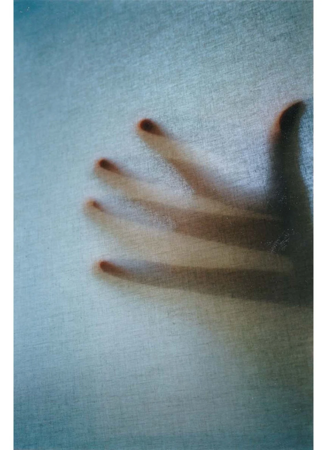 Of Every Description No. 30, Blind and Hand, c-type print, 19.9 x 13.3 cm, c. 1990