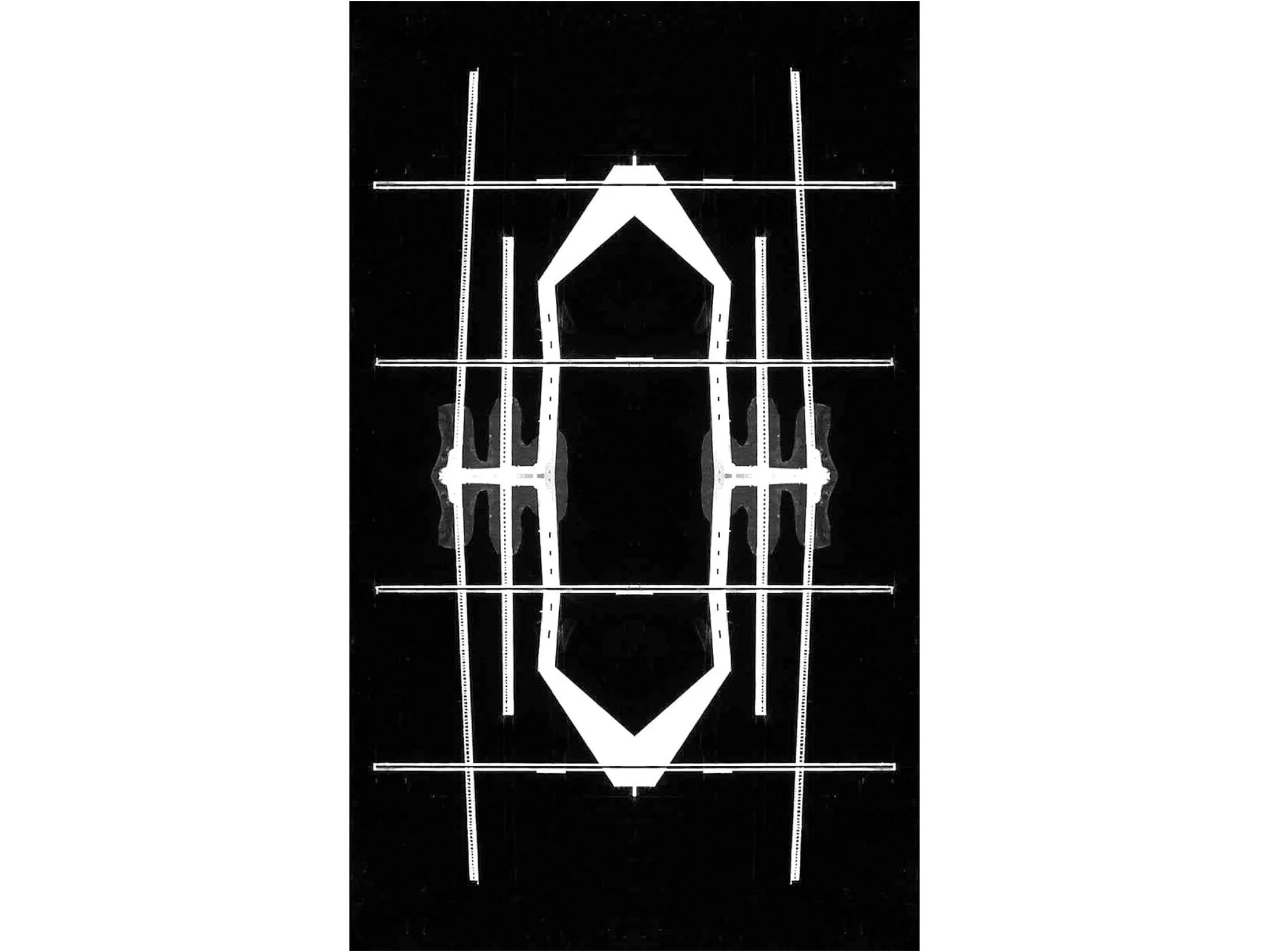 Field Notes No. 41H, inkjet print 15 x 9 cm, 2021